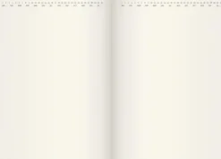 Kalender Agency Forma Deluxe brun 2026