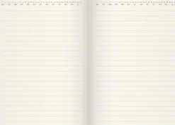 Kalender Agency Forma Deluxe brun 2026