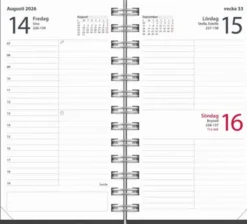 Kalender Agenda Eco Line 2026