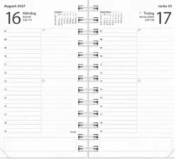 Kalender Agenda 4i1 2027