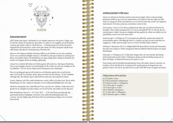 Kalender 2027 Astrologikalendern