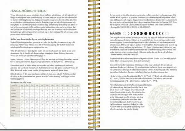 Kalender 2027 Astrologikalendern
