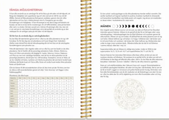 Kalender 2026 Astrologikalendern