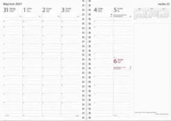 Kalender Business A5 4i1 2027