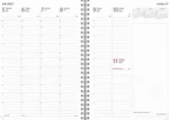 Kalender Business A5 refill 2027