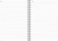 Kalender Business A5 svart skinn 2027