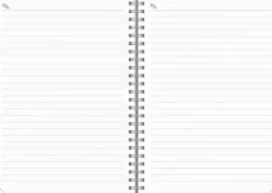 Kalender Business beige konstläder 2027