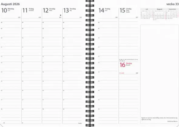 Kalender Business Country 2026