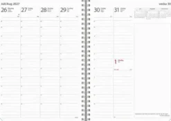 Kalender Business Story Brun 2027