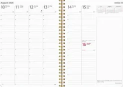 Kalender Business Story pensé 2026