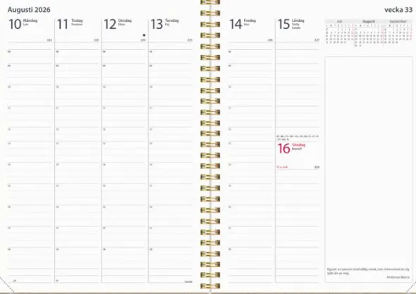 Kalender Business Story rutor 2026