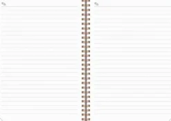 Kalender Business Textile Plommon 2027