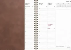 Kalender Business Twist brun 2027