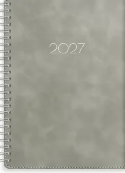 Kalender Business Twist grå 2027