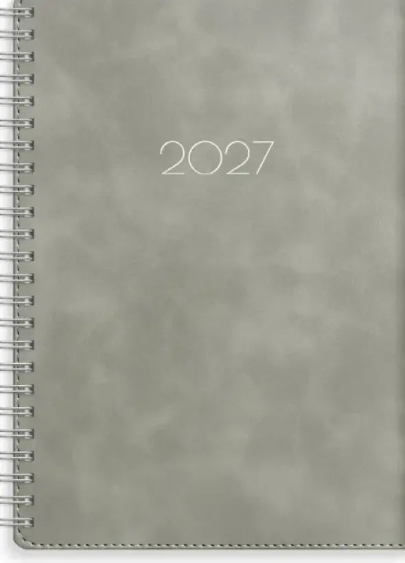Kalender Business Twist grå 2027