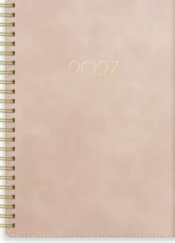Kalender Business Twist rosa 2027