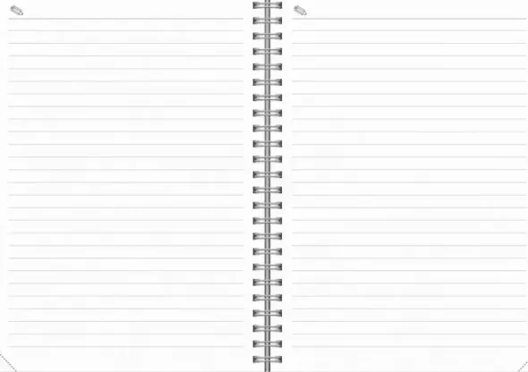 Kalender Business Twist svart 2027