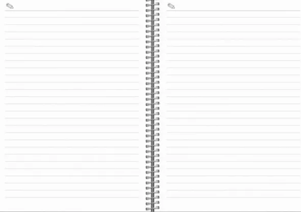 Kalender Business Twist svart 2026