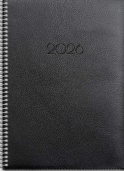Kalender Business Twist svart 2026