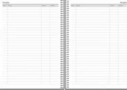 Kalender Business VIP konstläder 2027