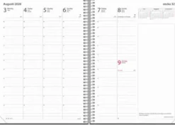 Kalender Business VIP konstläder 2026