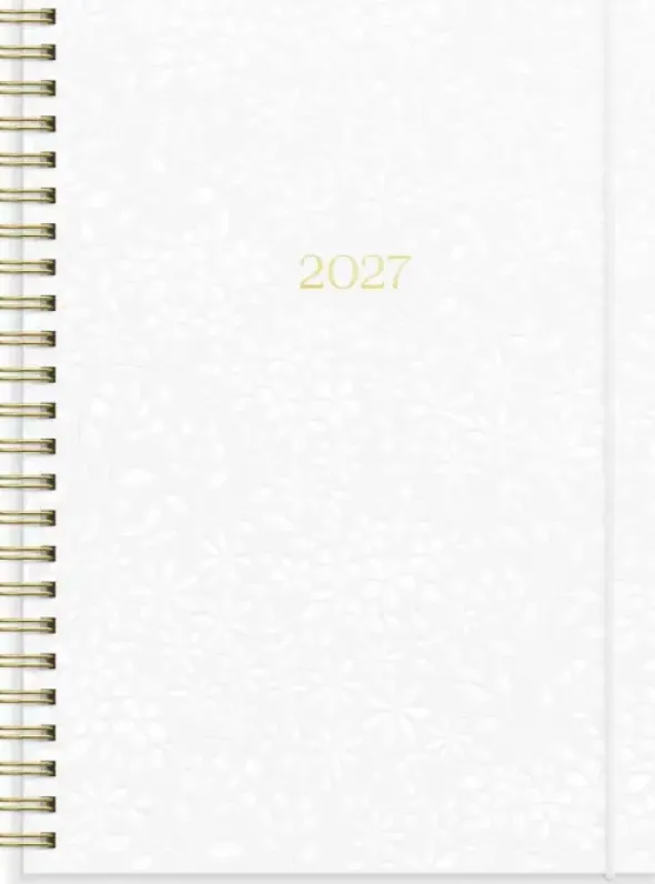 Kalender Business White 2027