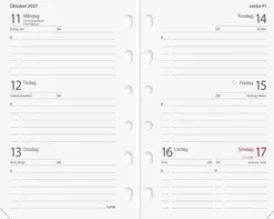 Kalender Compact grundsats 2027