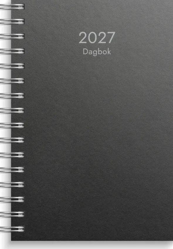 Kalender Dagbok Eco Line 2027