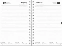 Kalender Dagbok 4i1 2027