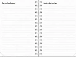 Kalender Dagbok 4i1 2027