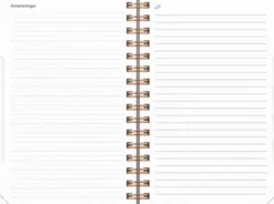 Kalender Dagbok Textile Plommon 2027