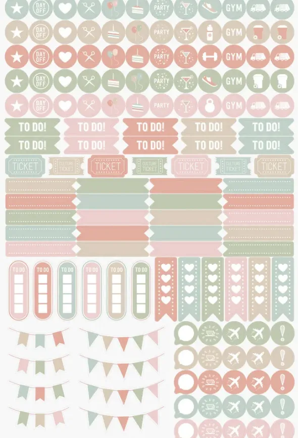 Kalender 2027 Doodle