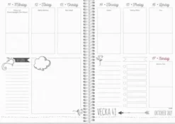 Kalender 2027 Doodle