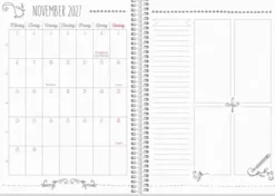 Kalender 2027 Doodle