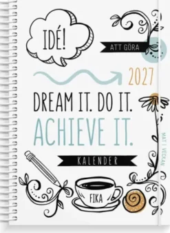 Kalender 2027 Doodle