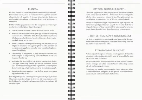 Kalender Få det gjort 2026-2027
