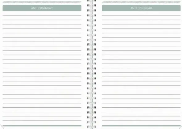 Kalender 2027 Få det gjort grön