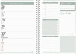 Kalender 2027 Få det gjort grön