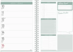 Kalender 2026 Få det gjort grön
