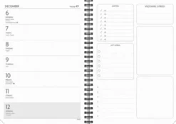 Kalender 2027 Få det gjort svart