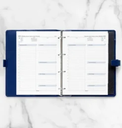 Kalender Filofax Dagbok A4 dag/sida 2027 (21x29,7cm)