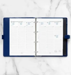 Kalender Filofax Dagbok A4 vecka/uppslag 2027 (21x29,7cm)