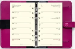Kalender Filofax dagbok Personal V/S 2026 (9,5x17,1cm)