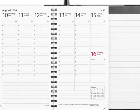 Kalender 2026 Hantverkar´n