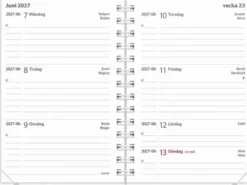 Kalender Leader 4i1 2027