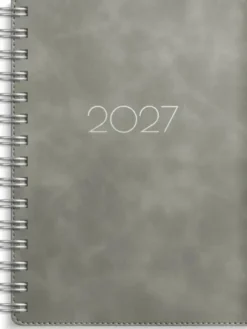 Kalender Leader Twist grå 2027