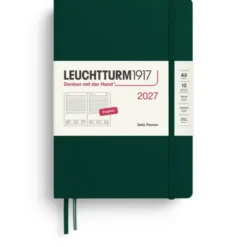 Kalender Leuchtturm1917 A5 Dag/Sida Indigo 2027