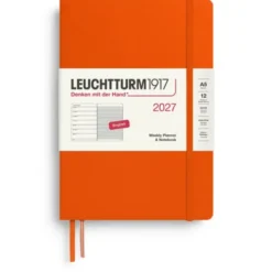 Kalender Leuchtturm1917 A5 vecka/notes Pumpkin 2027