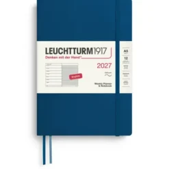 Kalender Leuchtturm1917 A5 vecka/notes Soft Indigo 2027