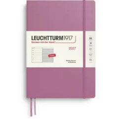 Kalender Leuchtturm1917 Weekly PLANNER & Noteb. 2027 B5 Dusty Rose